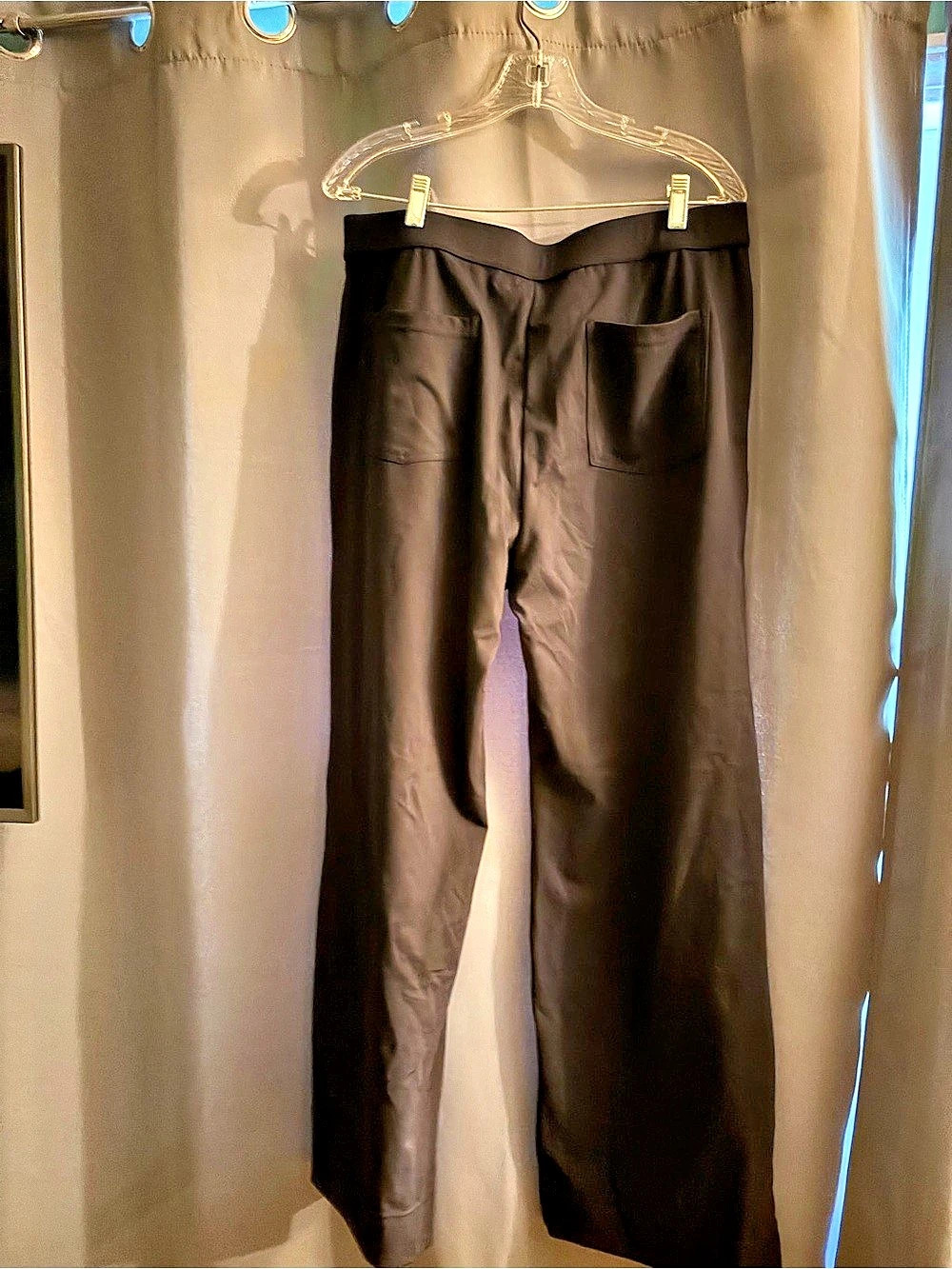 Halara Navy Wide Leg Pants